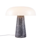 kinkiecik.pl Szara lampa stołowa Glossy - Design for the people 2020505010